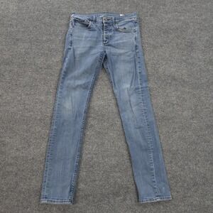 Rag & Bone Jeans Mens 30x32 Blue Fit 2 Slim Rock City Stretch Denim Casual Prep